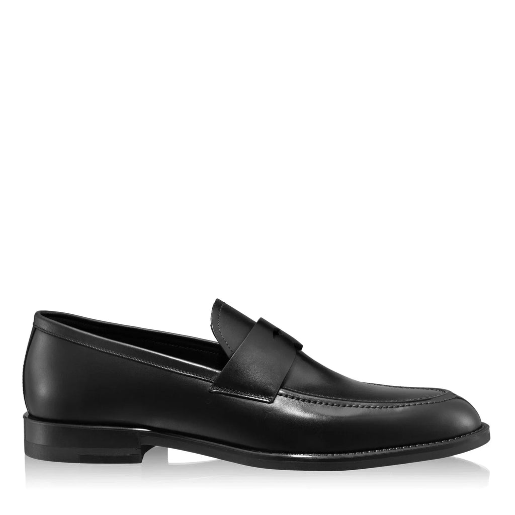 Pantofi Eleganti Barbati 7617 Vitello Negru