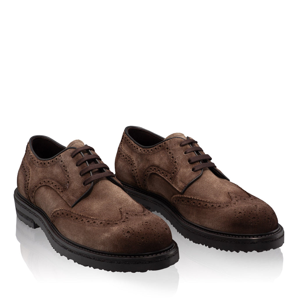 Pantofi Casual Barbati 7740 Crosta Taupe
