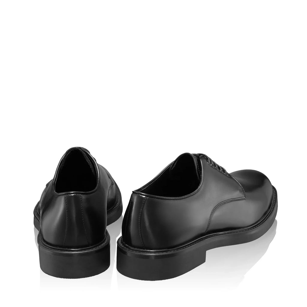 Pantofi Eleganti Barbati 7629 Vitello Negru