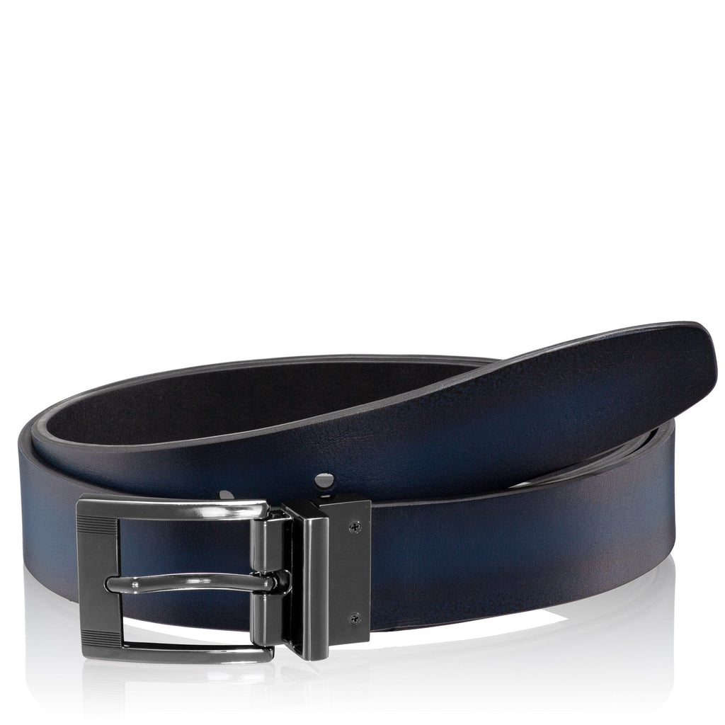 89 VIT NEGRU+BLUE