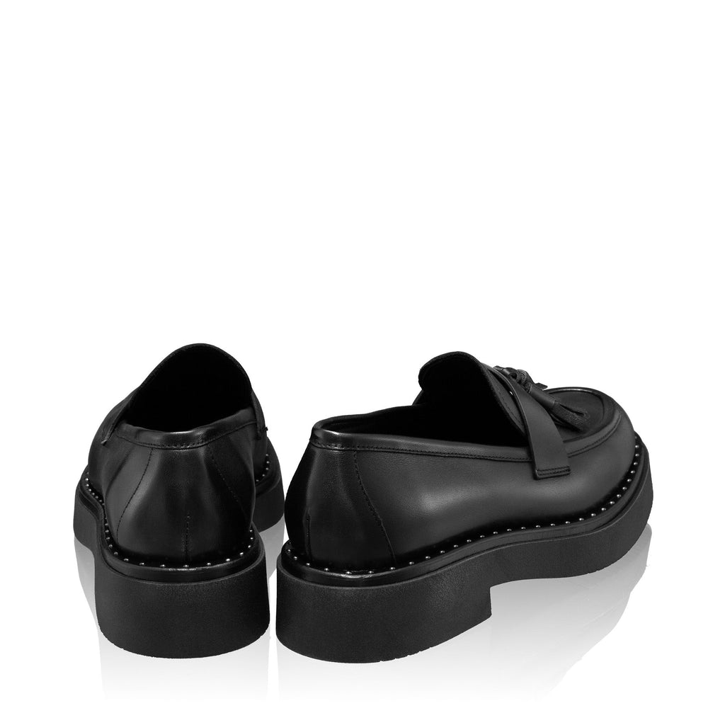 Pantofi Casual Dama 7976 Vitello Negru
