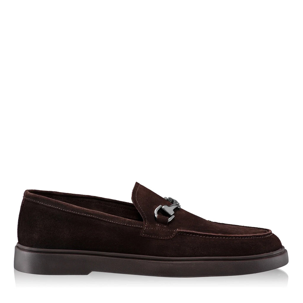 Pantofi Casual Barbati 7353 Crosta Maro