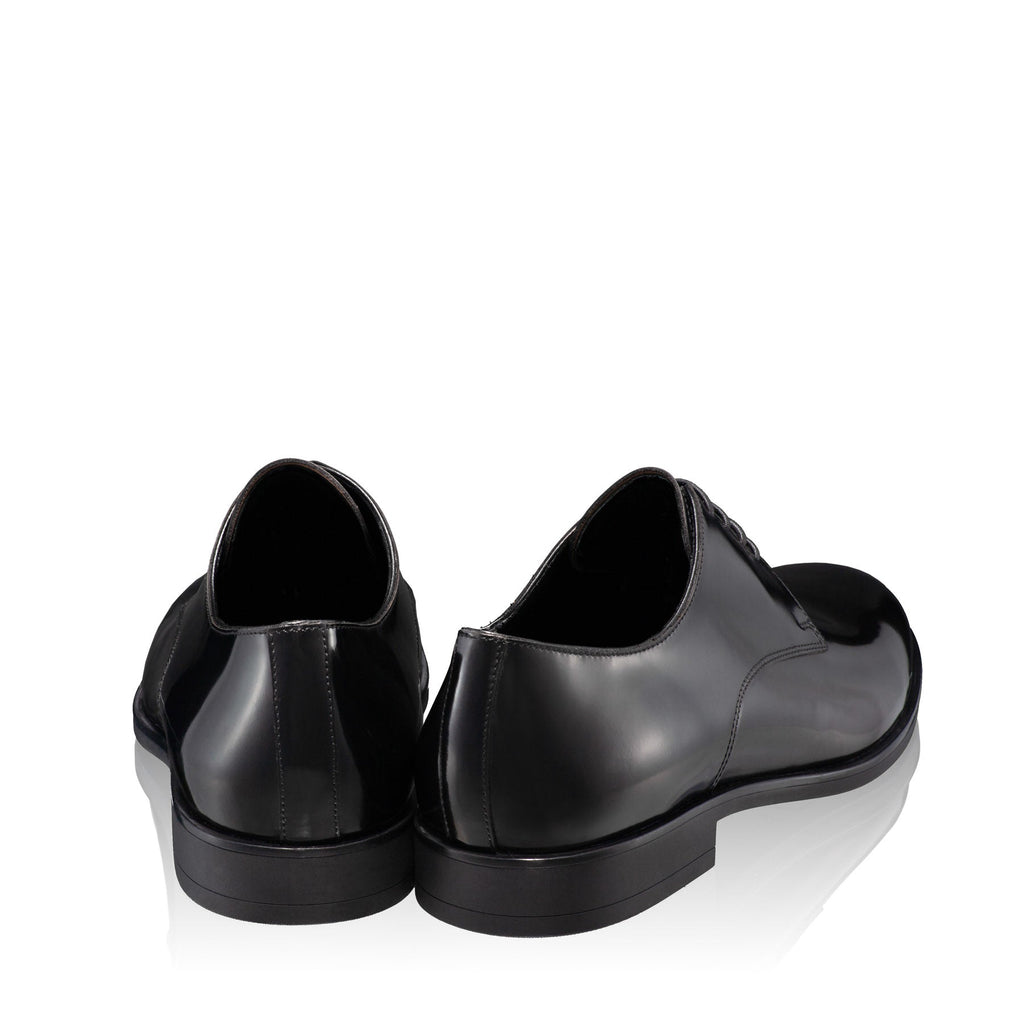 Pantofi Eleganti Barbati 7099 Abrazivato Negru